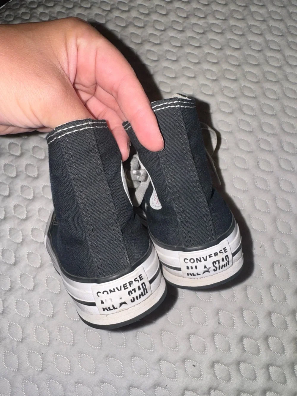 Converse daughter wore